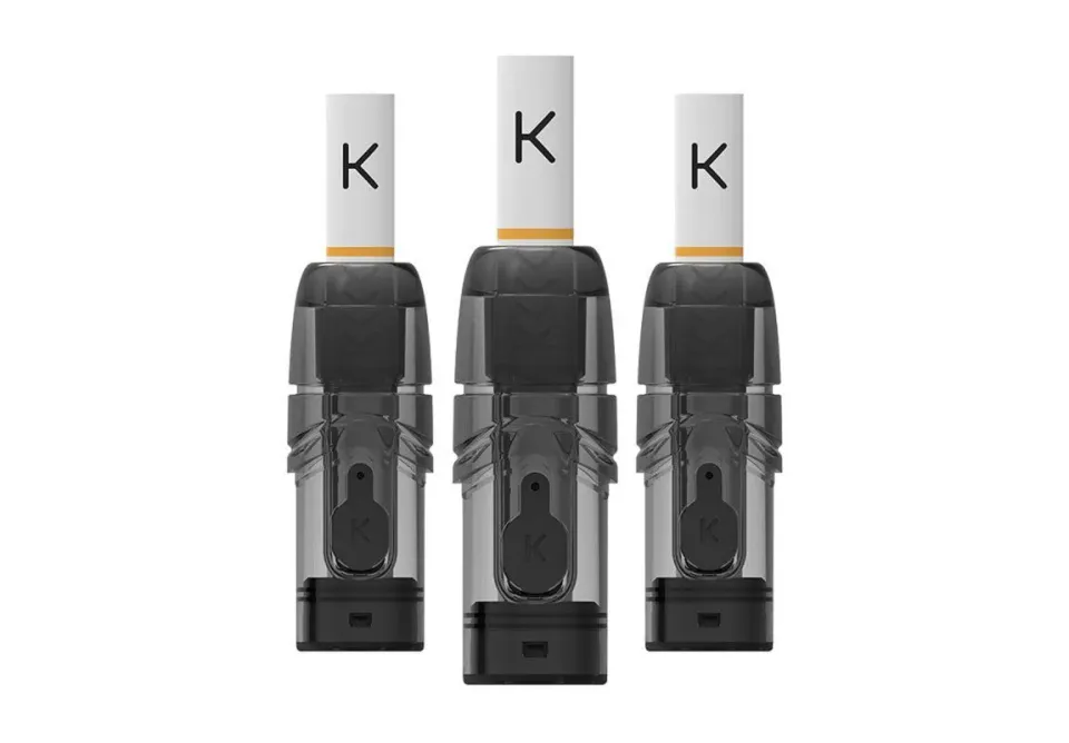Kiwi 1 Pod di Ricambio 1.8ml 3 Pezzi Mesh