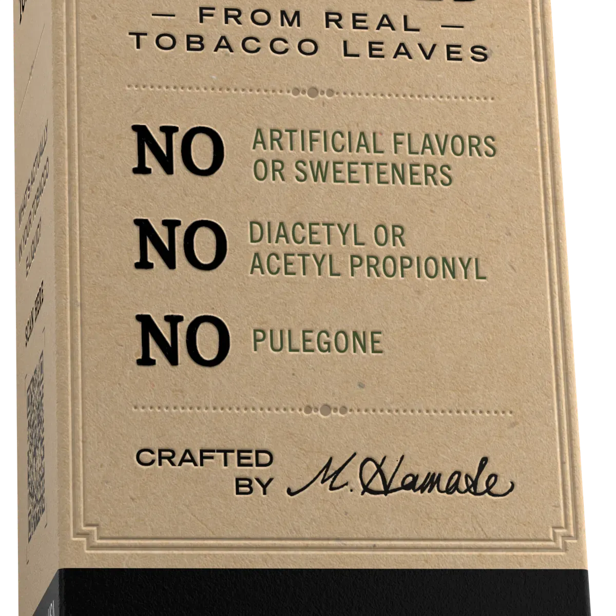 Black Note Special Blend Menthol liquido svapo 60ml mentolo