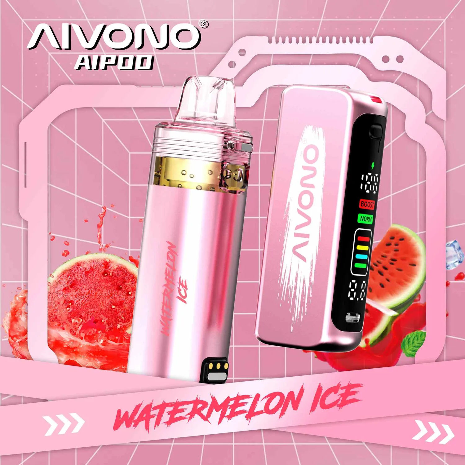 Aivono Aim Aipod Kit 30000 sigaretta elettronica monouso 10 aromi