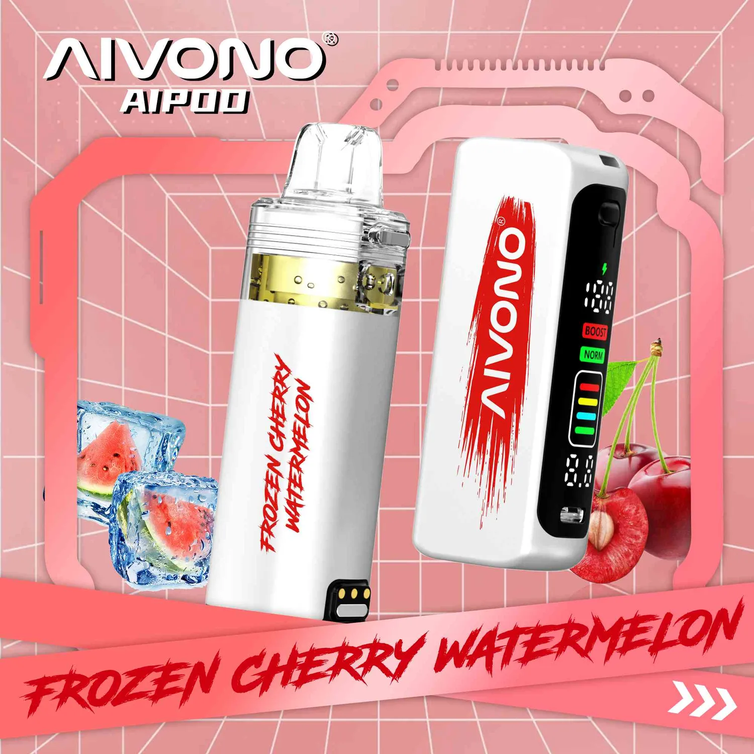 Aivono Aim Aipod Kit 30000 sigaretta elettronica monouso 10 aromi