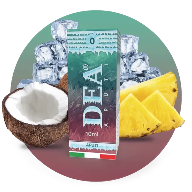 DEA Flavor Aputi Liquido Pronto 10ml Esotico