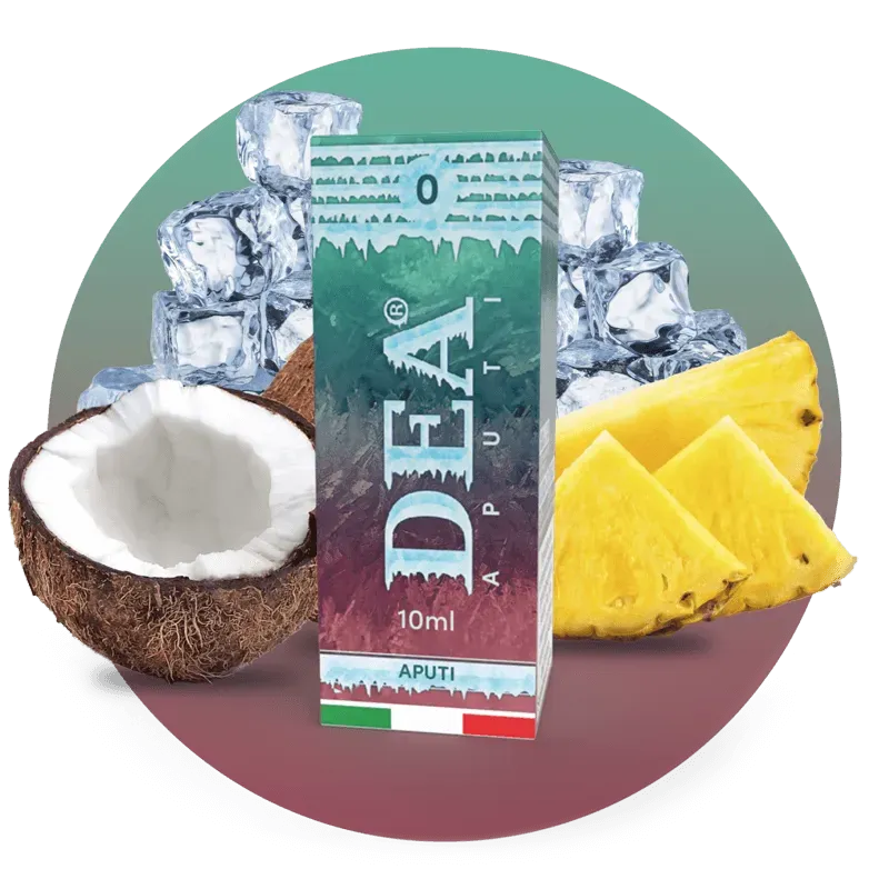 DEA Flavor Aputi Liquido Pronto 10ml Esotico