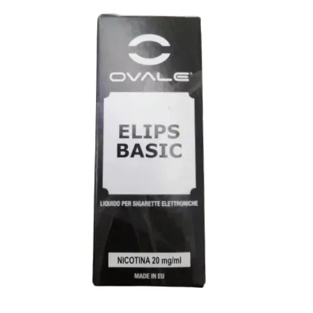 Ovale Basic base nicotina 10ml 20mg/ml 50/50