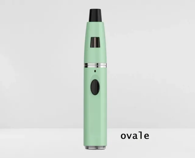 Ovale eGoDuo Nano kit sigaretta elettronica verde