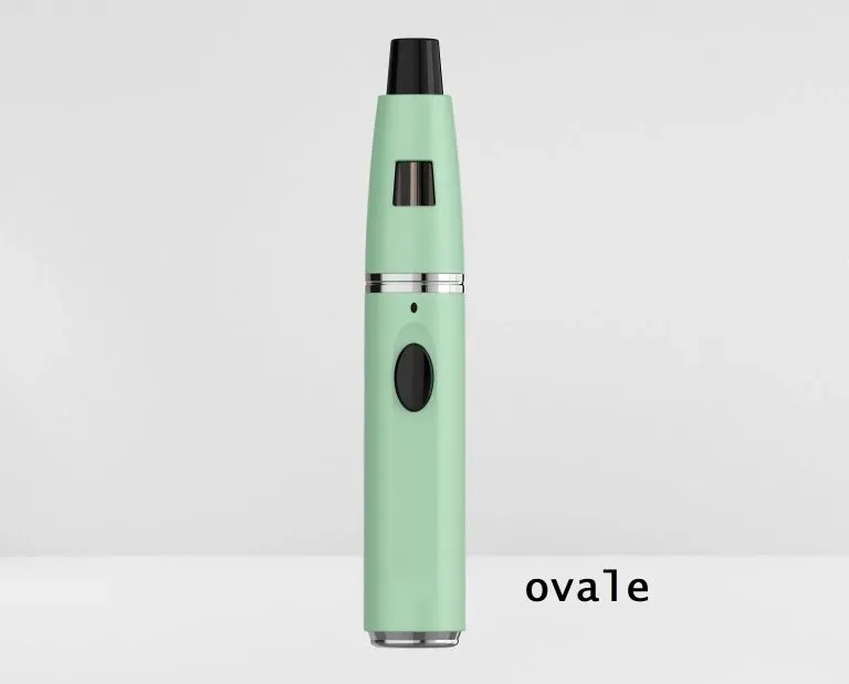 Ovale eGoDuo Nano kit sigaretta elettronica verde