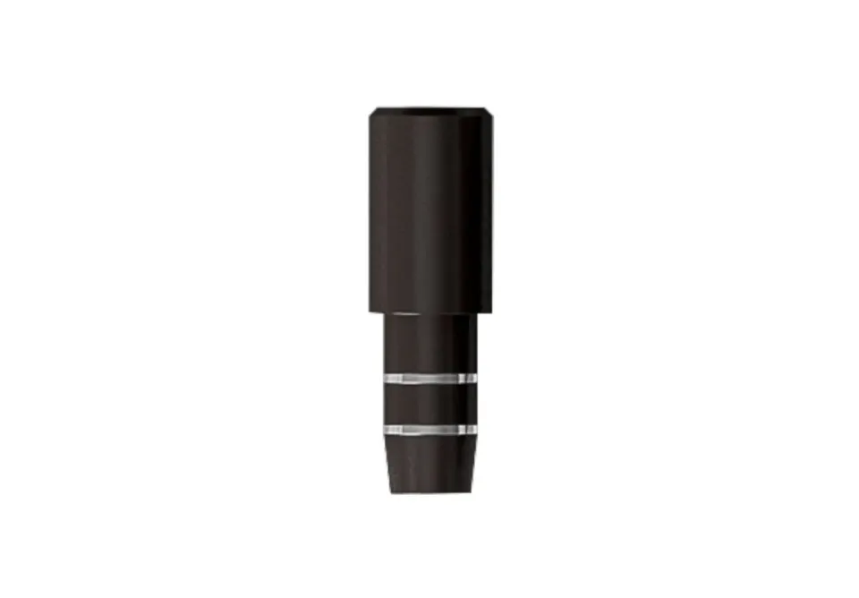 Kiwi Vapor drip tip policarbonato nero ricambio