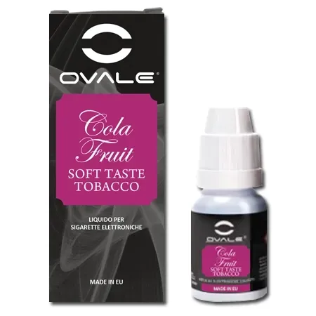 Ovale Freedom Cola liquido 20 ml 0 mg frutta