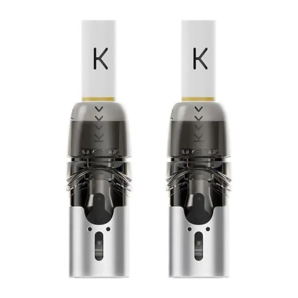 Kiwi Vapor Kiwi 2 pod ricambio Black 2 pezzi 0,8 ohm