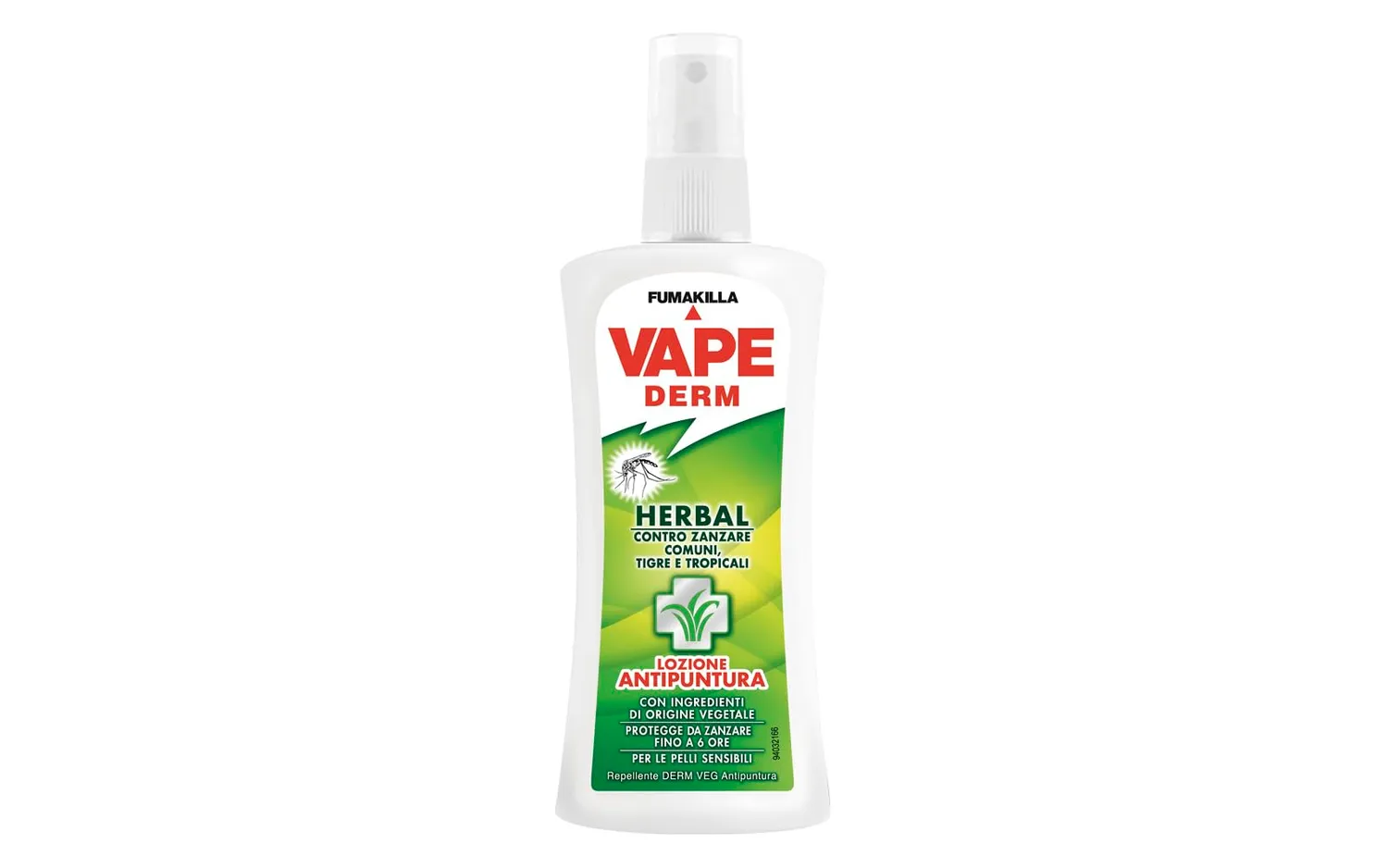 Vape Derm Family Active lozione antipuntura 150ml icaridina