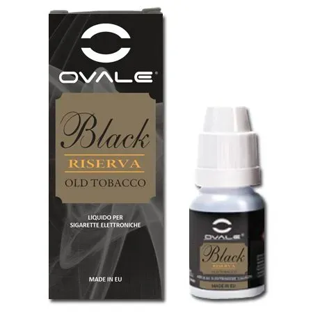 Ovale Classic Black Riserva liquido 20ml 0mg tabacco