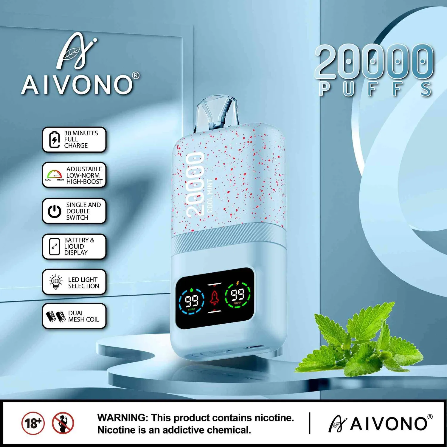 Aivono Aim Magic Vape Monouso 20000 Puff 26 ml