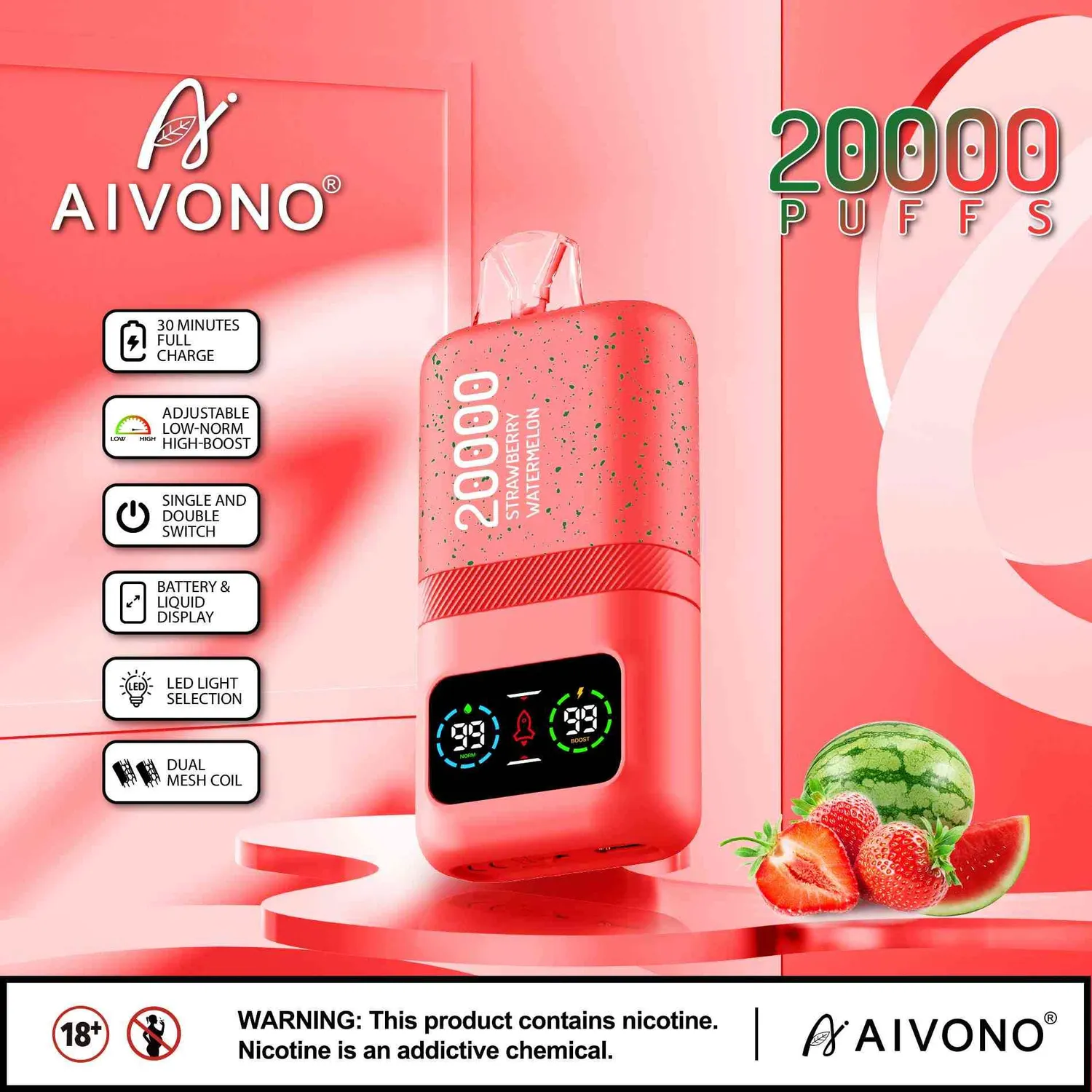 Aivono Aim Magic Vape Monouso 20000 Puff 26 ml