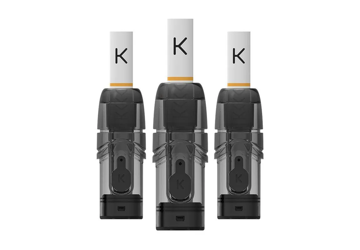 Kiwi 1 Pod di Ricambio 1.8ml 3 Pezzi Mesh
