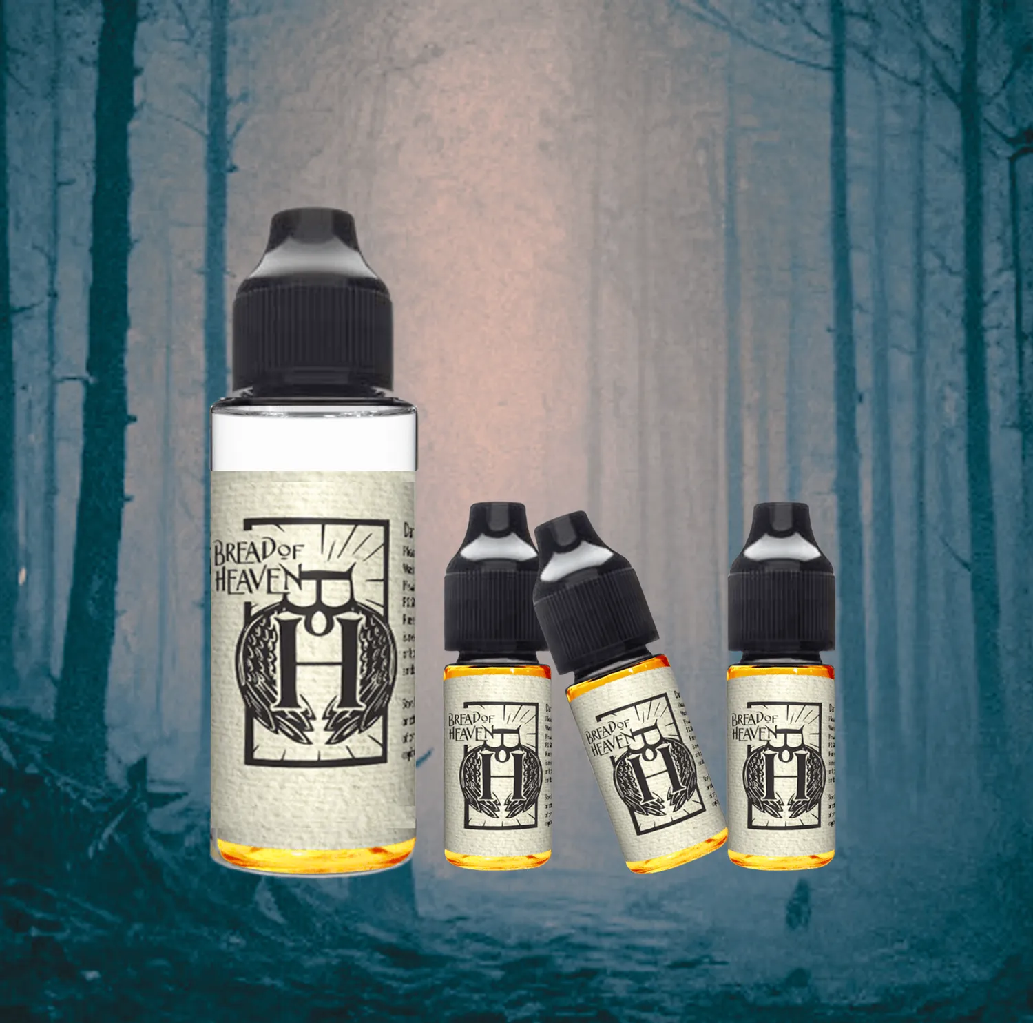 The Druid Brew Twelve Kit Bread Heaven liquido 12mg 45ml tabacco