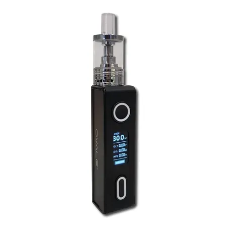 Ovale BB3200 kit sigaretta box nero 4ml silver tabacco