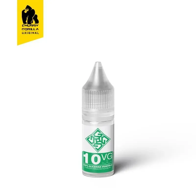 Glicerina Vegetale VG 10ml Pura 99,8% DIY