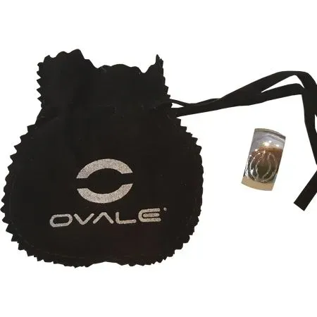 Ovale Elips anello collana per sigaretta elettronica