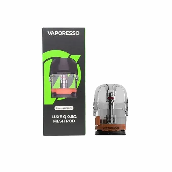 Vaporesso Luxe Q Pod 3ml 0,6Ω 4pz MTL COREX