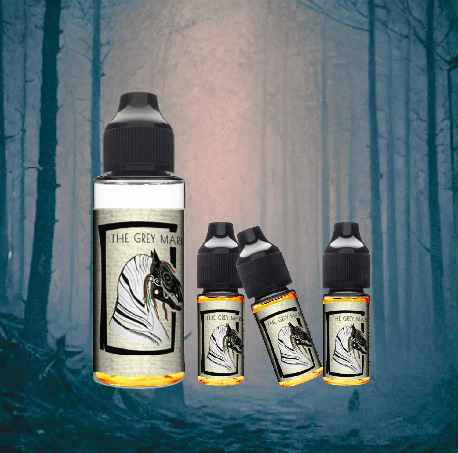 The Druid's Brew The Grey Mari Twelve Kit liquido svapo 45ml 12mg tabacco