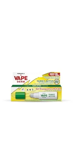 Vape Derm Family gel dopopuntura roll on 10ml lenitivo