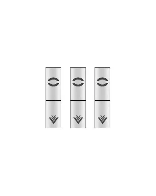 Ovale 683 Plus boccaglio in cotone 3 pezzi per Open Pod