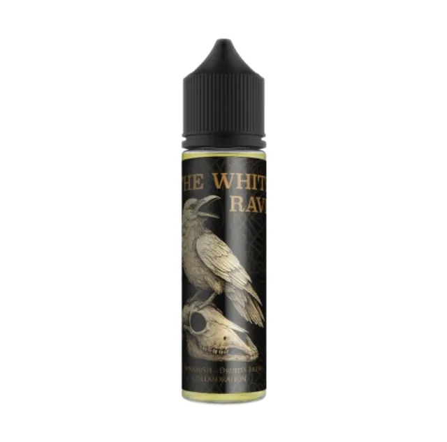 The Druid's Brew White Raven Shortfill 50ml 0mg Crema
