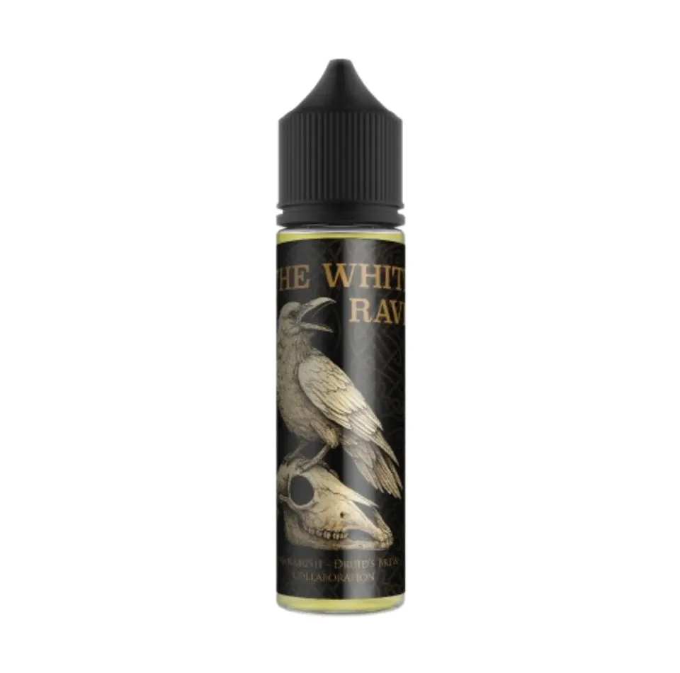 The Druid's Brew White Raven Shortfill 50ml 0mg Crema