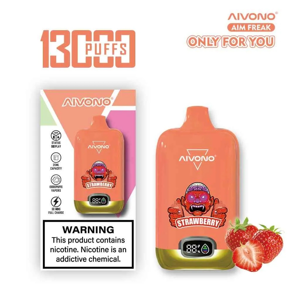 Aivono Aim Freak 13000 vape monouso 20ml nicotina 2%