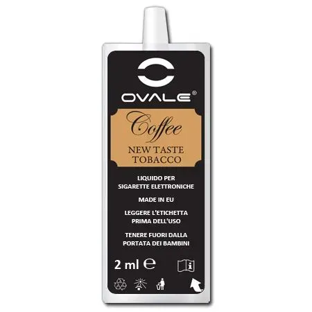 Ovale Classic Caffè liquido 2 ml 0 mg tabacco