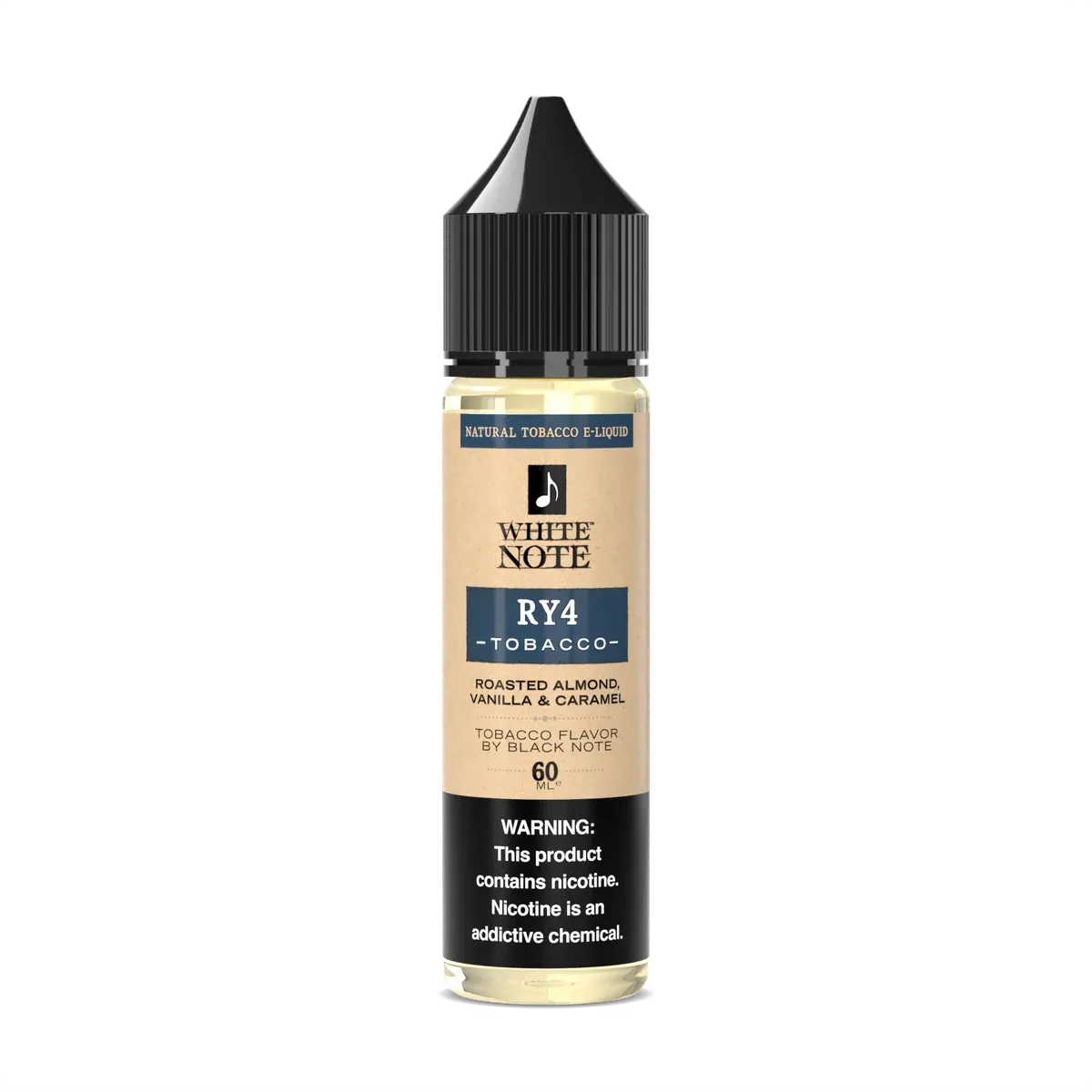 Black Note White Note RY4 liquido svapo 60ml tabacco dolce
