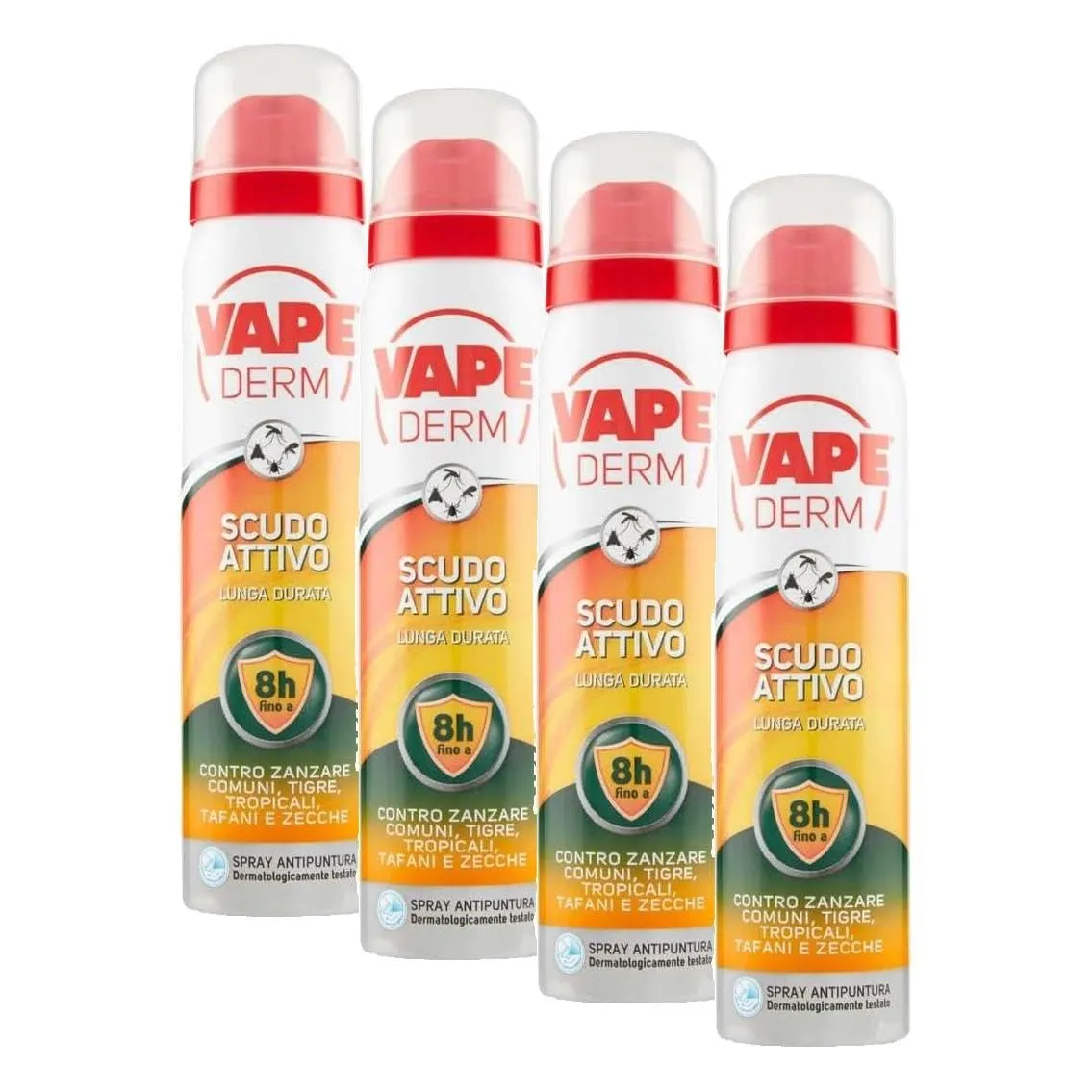 Vape Family Active spray antizanzare 150ml scudo attivo