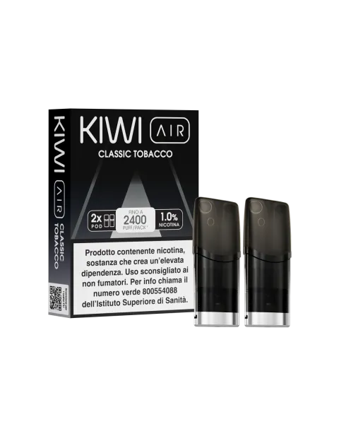 Kiwi Air Pod Precaricata 1200 Puff 2ml Senza Nicotina