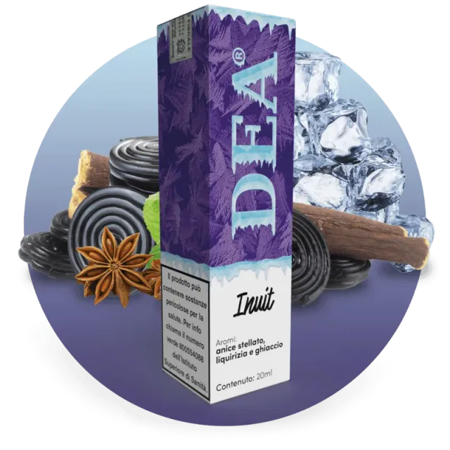 DEA Flavor Inuit skomposto 20ml anice e liquirizia ice