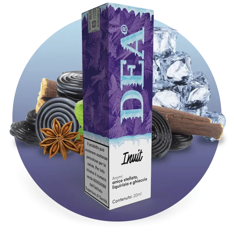 DEA Flavor Inuit skomposto 20ml anice e liquirizia ice