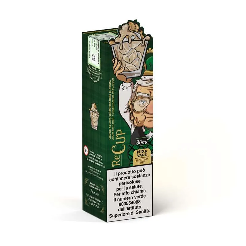 Vaporart Re-Cup liquido mix and vape 30ml crema caffè