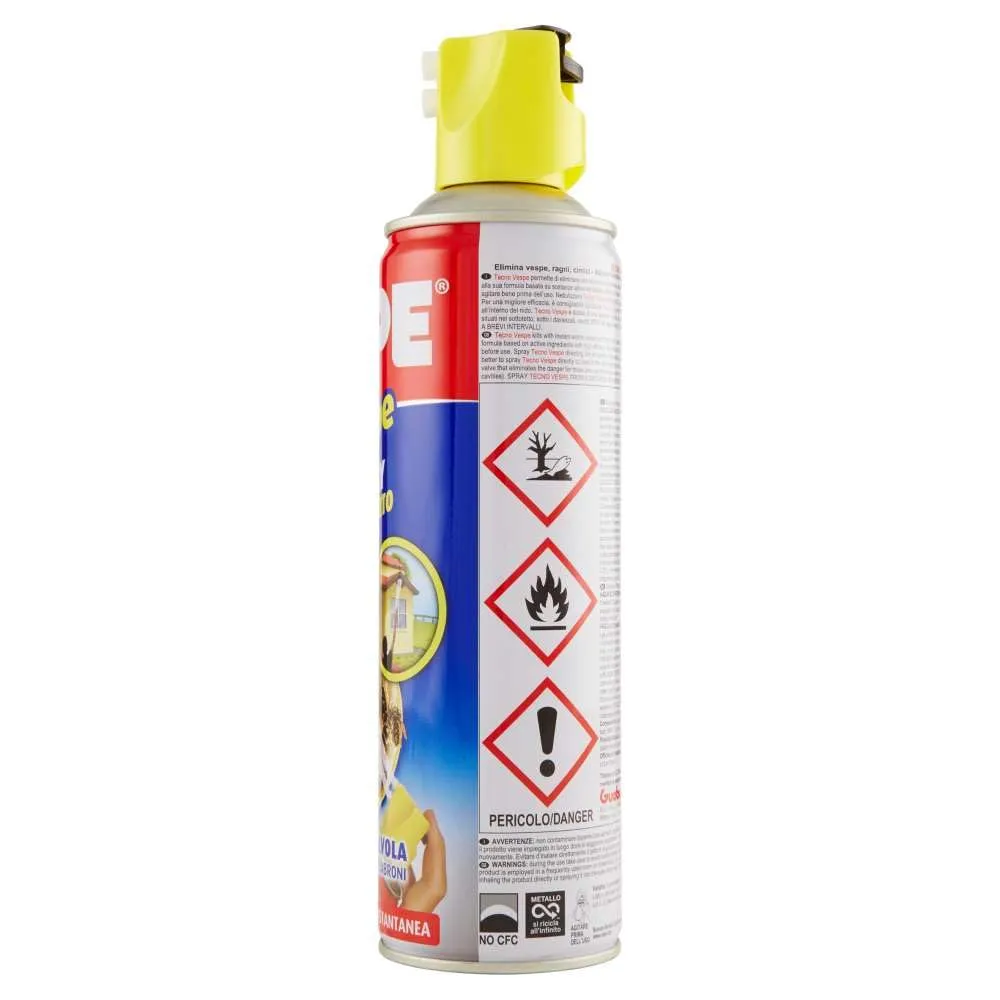 Vape Vespe spray insetticida 400ml 3 pezzi nidi esterni