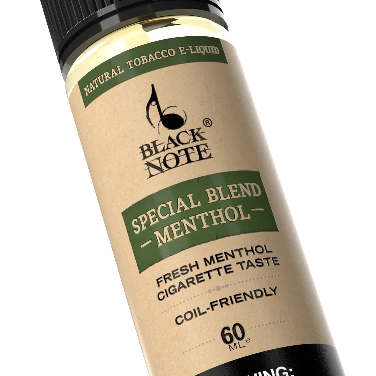 Black Note Special Blend Menthol liquido svapo 60ml mentolo