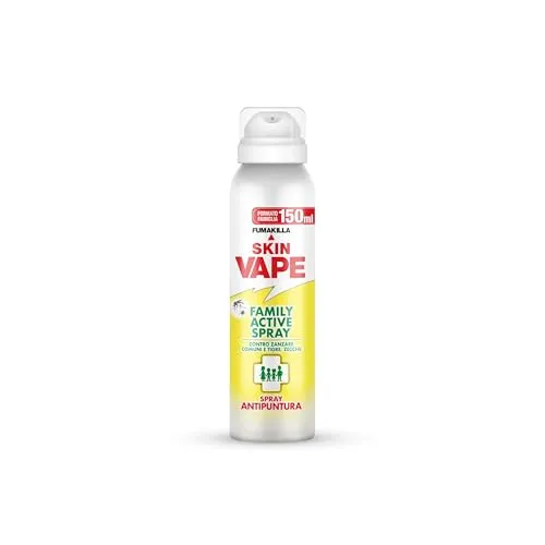Vape Family Active spray antizanzare 150ml scudo attivo
