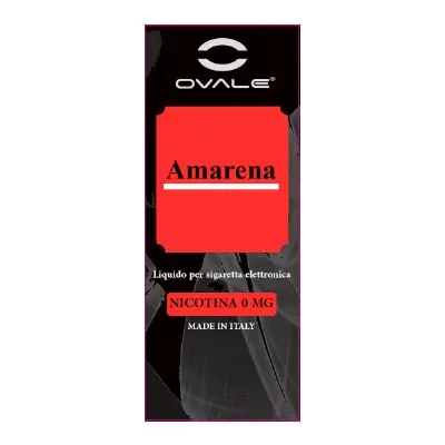 Ovale Freedom Amarena liquido 20 ml 0 mg amarognolo