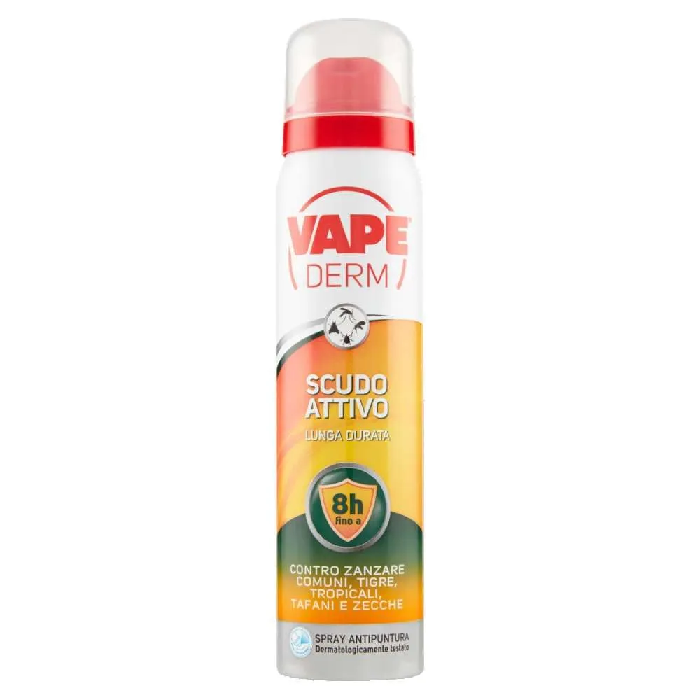Vape Family Active spray antizanzare 150ml scudo attivo