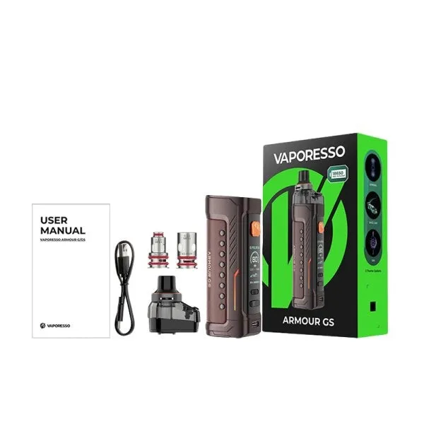 Vaporesso Armour GS Kit pod mod 80W Marrone