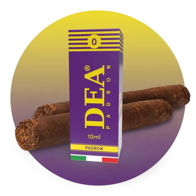 DEA Flavor Padron liquido pronto 10ml kentucky tostato
