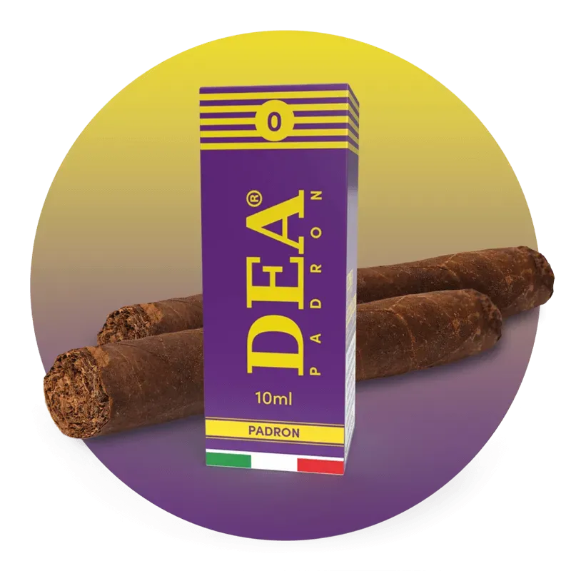 DEA Flavor Padron liquido pronto 10ml kentucky tostato