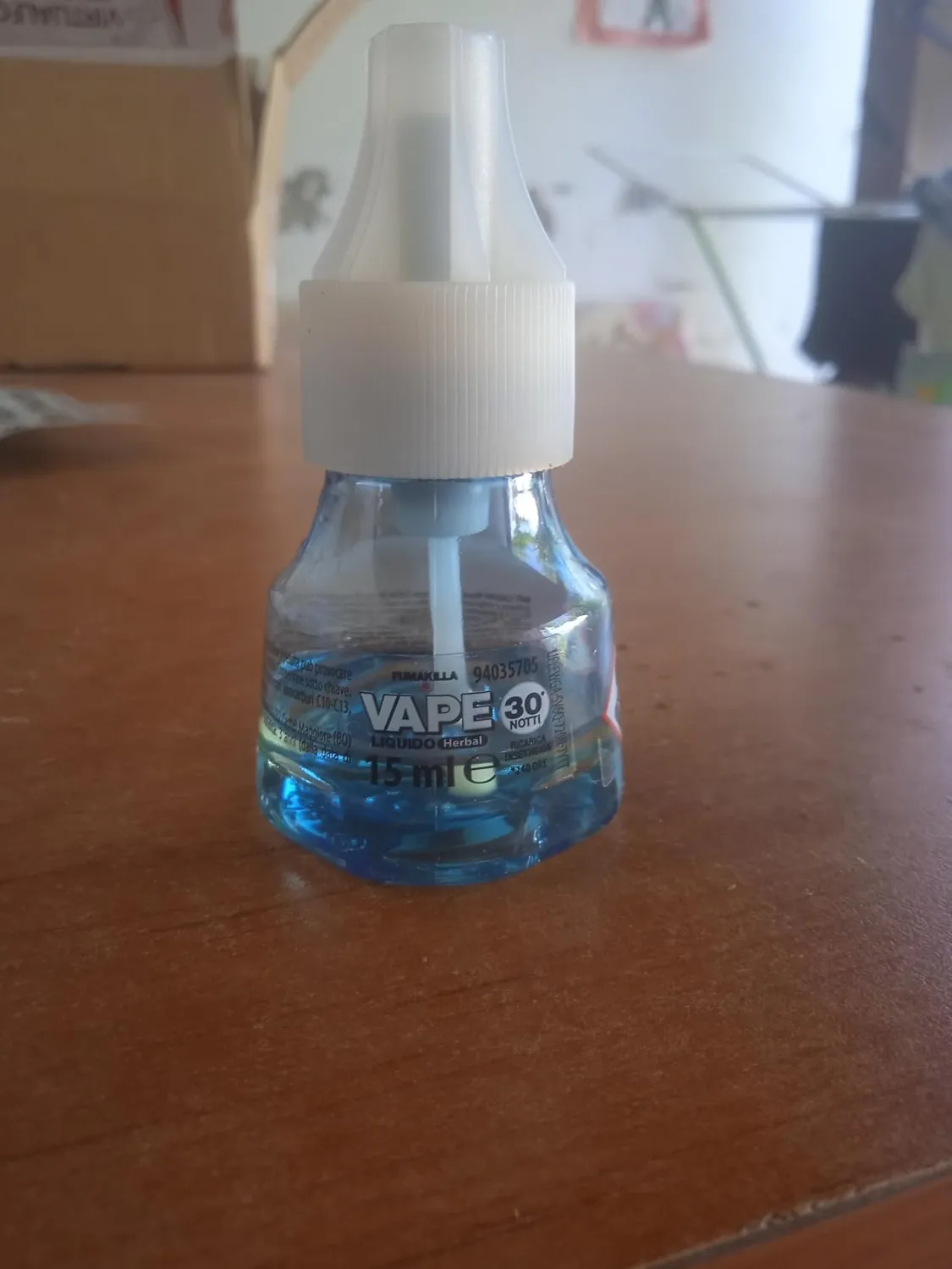 Vape Classic 30 Notti ricarica liquida antizanzare 15ml