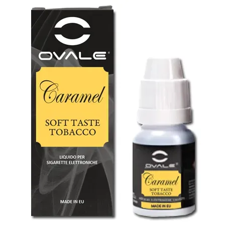 Ovale Freedom Caramello liquido 20 ml 0 mg