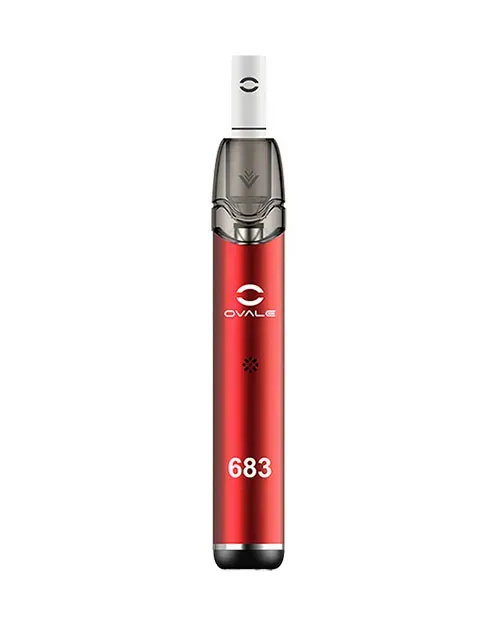 Ovale Nano 683 Open Pod Plus kit pod rosso 2 ml