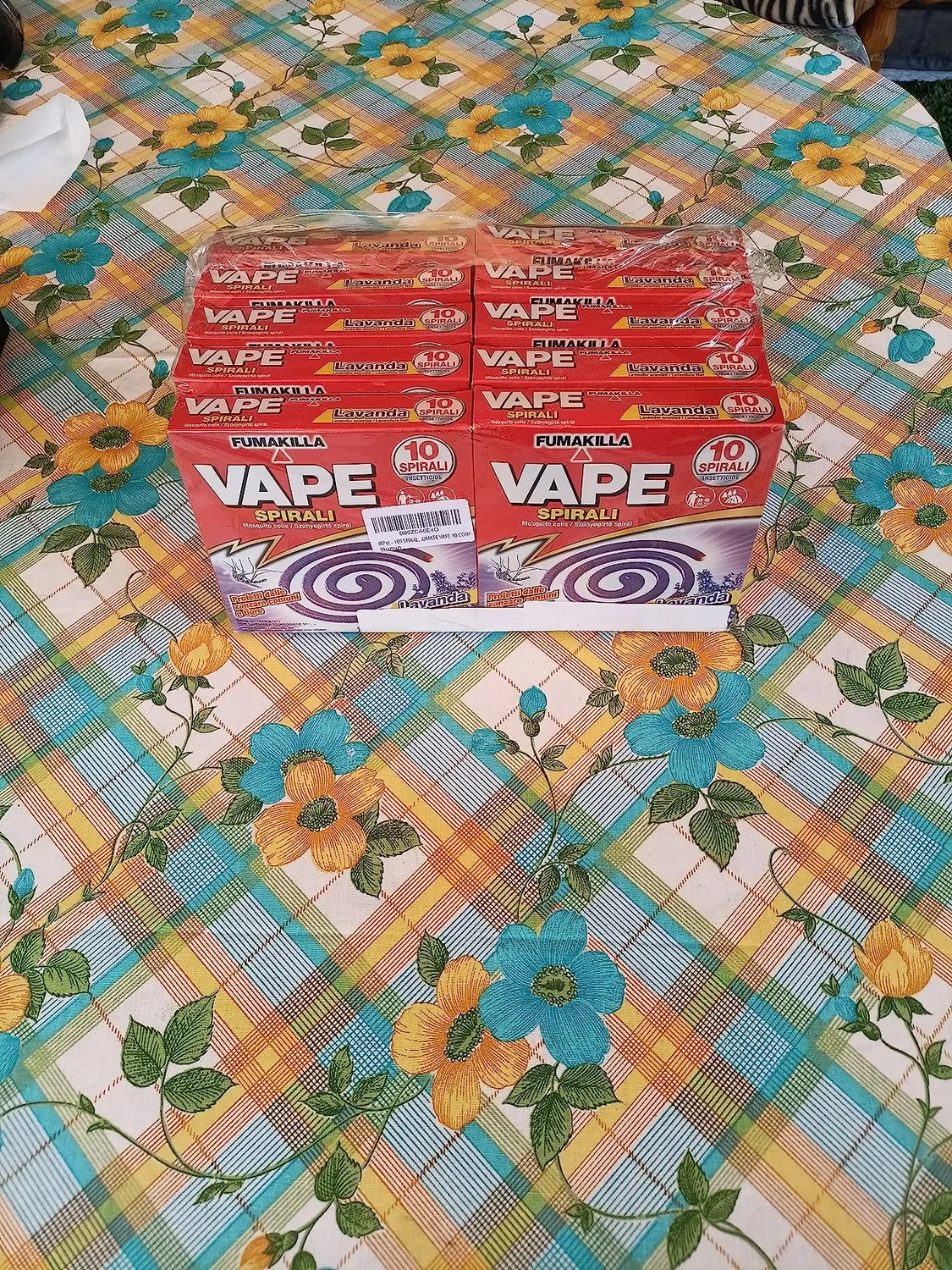 Vape Spirali Profumate antizanzare 100 spirali 10 conf.