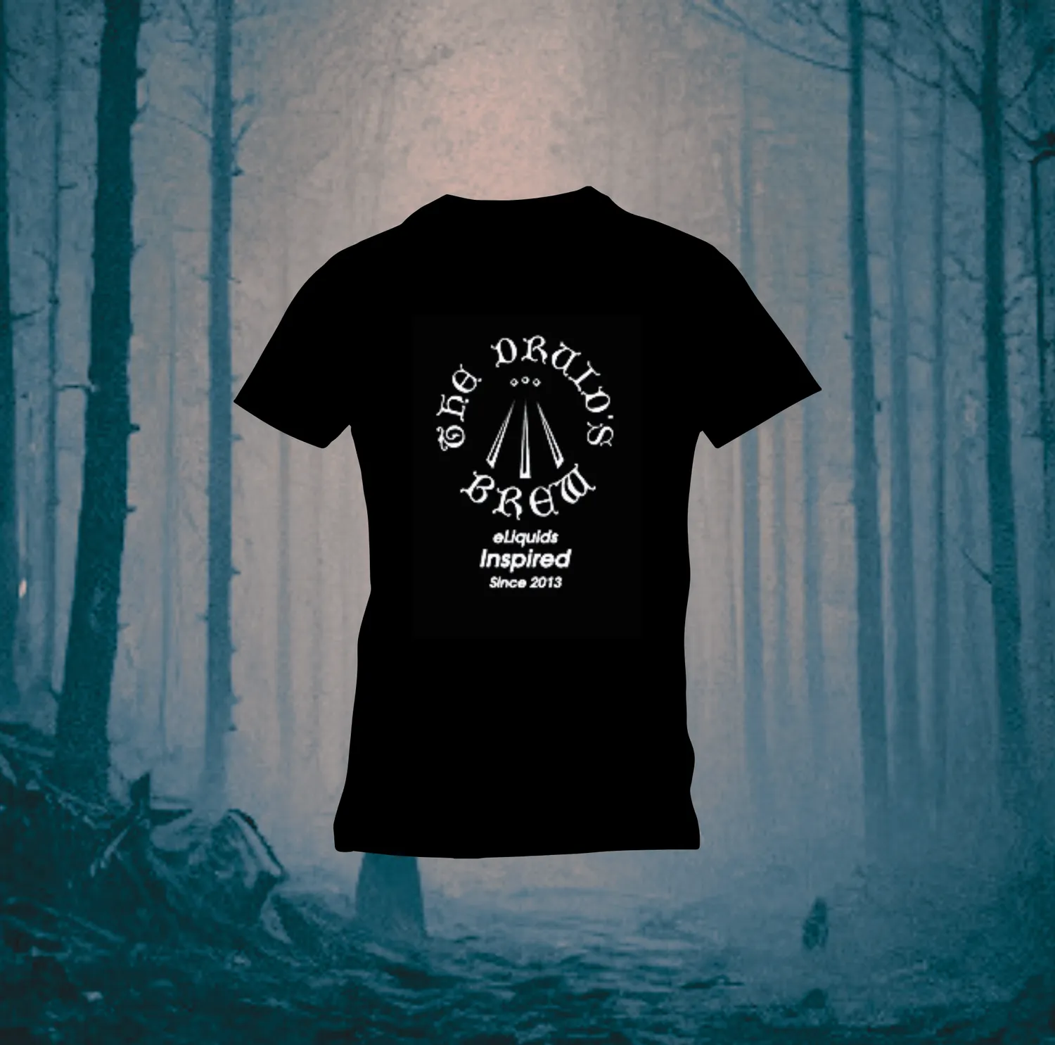 The Druid's Brew maglietta donna nera M logo bianco cotone