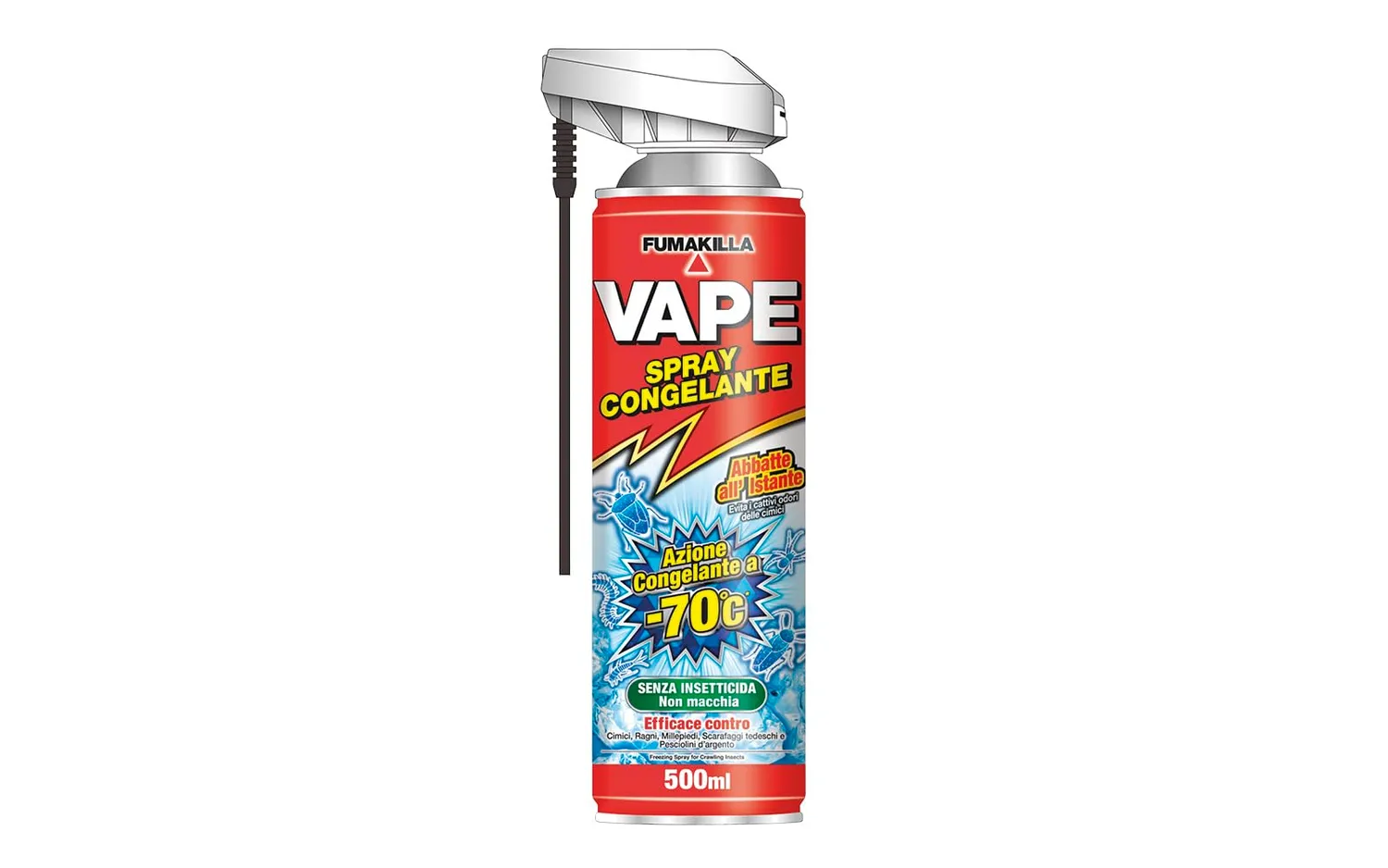 Vape spray scarafaggi e formiche insetticida 400ml
