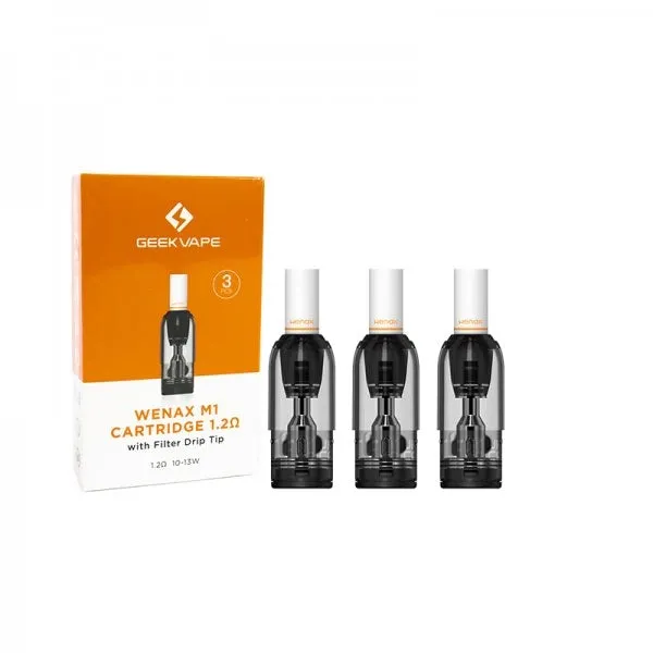 Geekvape Wenax M1 pod di ricambio 0,8 ohm 2ml mesh